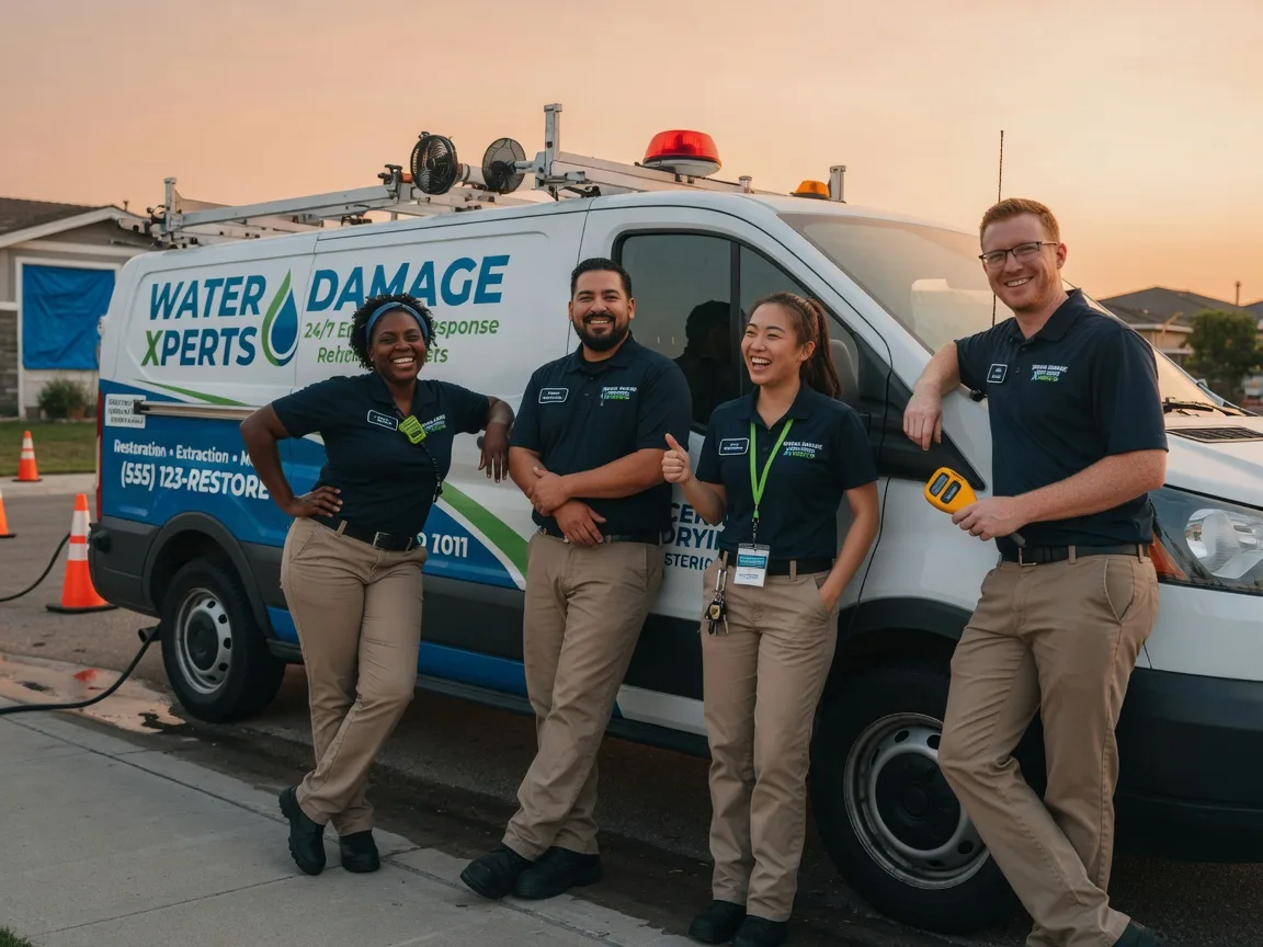 Water Damage Repair company in Shell, WY